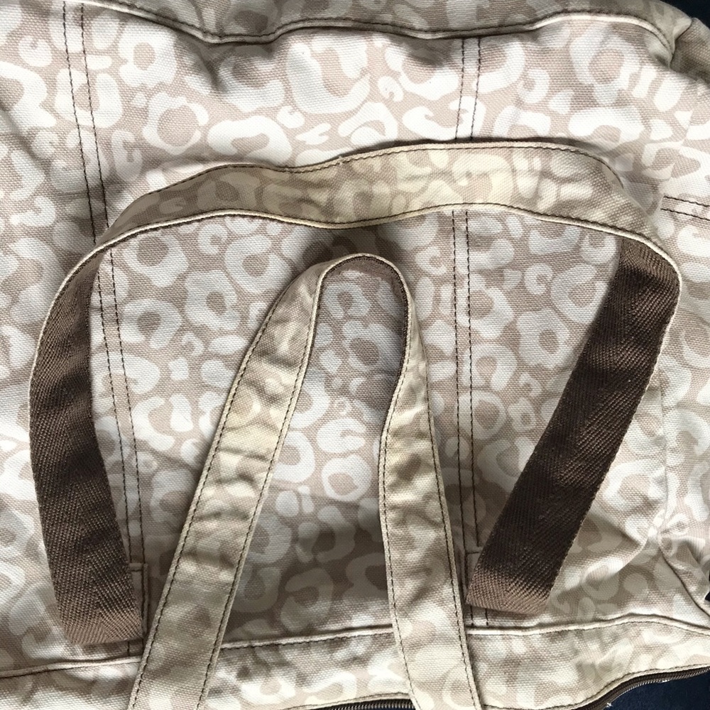 Thirty one Leopard print canvas shoulder bag - Picture 6 of 6